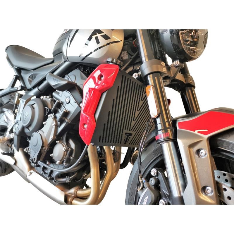 Grille de protection pour radiateur Triumph Trident 660